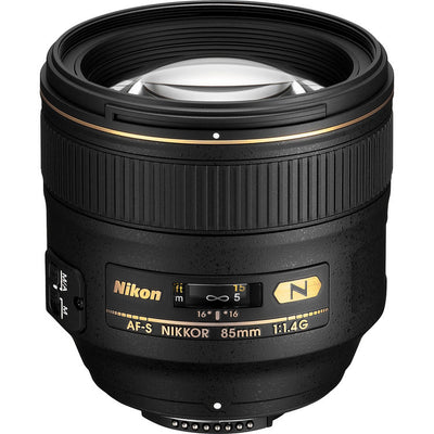 Objectif Nikon AF-S NIKKOR 85 mm f/1.4G pour Nikon F 2195 – Ensemble de filtres UV essentiels