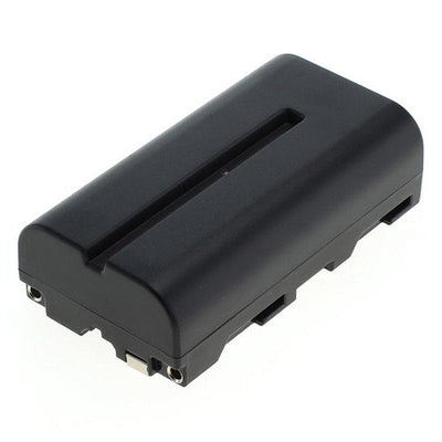 Batterie de remplacement générique à durée de vie prolongée NP-F550 / NP-F560 7,2 V 2500 mAh