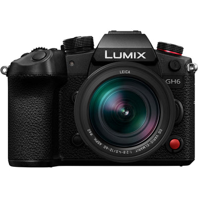 Panasonic Lumix GH6 avec objectif 12-60 mm f/2.8-4 - DC-GH6LK