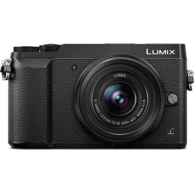 Appareil photo numérique Micro 4/3 sans miroir Panasonic Lumix DMC-GX85 avec objectif 12-32 mm