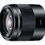 Sony E 50mm f/1.8 Lens for Sony E Mount Nex Cameras (Black) - SEL50F18/B