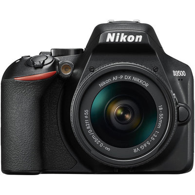 Appareil photo reflex numérique Nikon D3500 24,2 MP avec objectif AF-P DX 18-55 mm VR - 1590