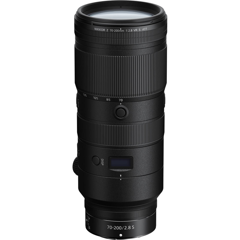 Objectif Nikon NIKKOR Z 70-200 mm f/2.8 VR S 20091 - Ensemble de filtres UV essentiels