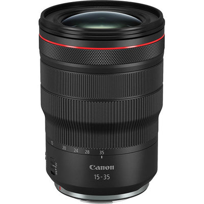 Objectif Canon RF 15-35 mm f/2,8L IS USM 3682C002 + filtre UV ultraviolet