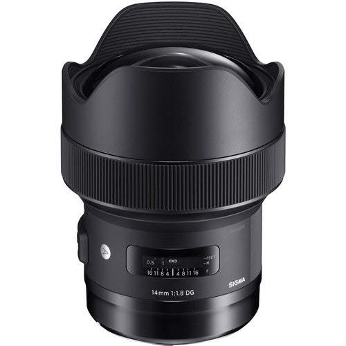 Sigma 14 mm f/1.8 DG HSM Objectif artistique grand angle plein format pour reflex numériques Nikon à monture F