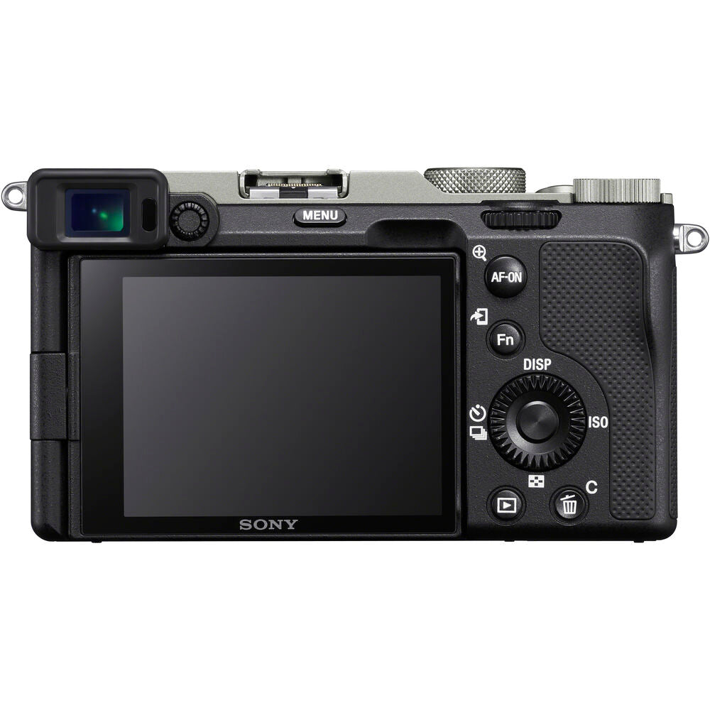 Appareil photo sans miroir Sony a7C avec objectif 28-60 mm (argent) - ILCE7CL/S