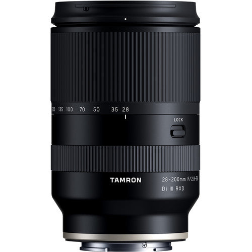 Objectif Tamron 28-200mm f/2.8-5.6 Di III RXD pour Sony E - A071