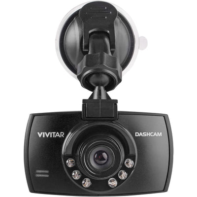 Vivitar DCM106 Dash Cam with 2.4" LCD - USED