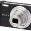 Appareil photo numérique Sony Cyber-shot DSC-W810 (noir) - Ensemble d'accessoires 64 Go