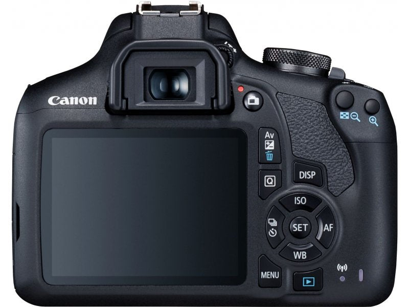 Canon EOS 2000D / Rebel T7 with 18-55mm III + 32GB SD + Gadget Bag + Filter Kit