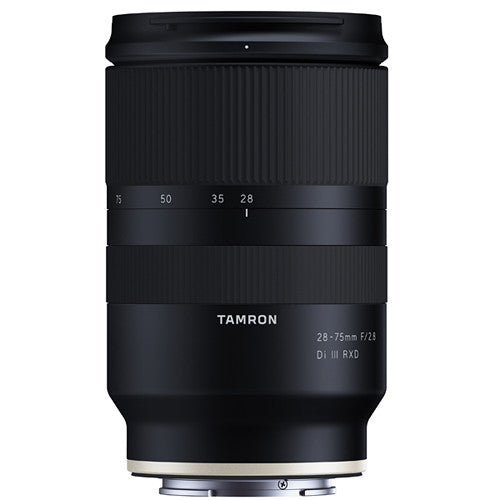 Tamron 28-75mm f/2.8 Di III RXD Lens for Sony E A036 Starter UV Filter Bundle