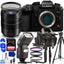 Panasonic Lumix GH6 avec objectif 12-60 mm f/2.8-4 DC-GH6LK - Ensemble d'accessoires 12 pièces
