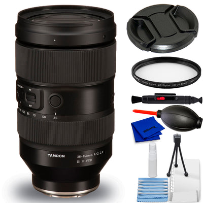 Objectif Tamron 35-150 mm f/2-2.8 Di III VXD (Nikon Z) - Ensemble d'accessoires 7 pièces