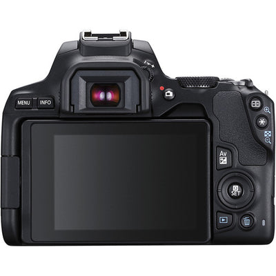 Canon EOS Rebel SL3 DSLR Camera (Black, Body Only) - 3453C001