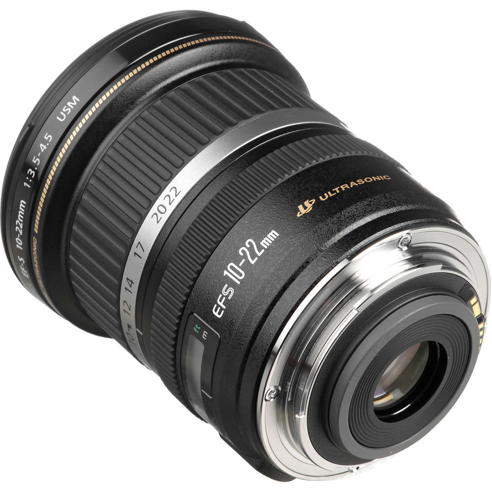 Objectif Canon EF-S 10-22 mm f/3.5-4.5 USM 9518A002 - Ensemble d'accessoires 7 pièces