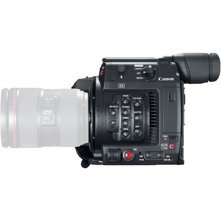 Caméra cinéma Canon EOS C200 UHD 4K (monture EF) - 2215C002