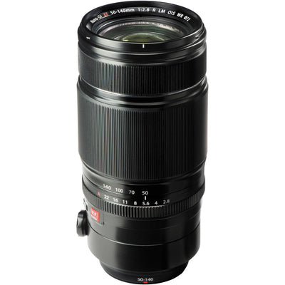 Objectif Fujifilm XF 50-140mm f/2.8 R LM OIS WR 16443060 - Ensemble d'accessoires 7 pièces