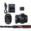 Canon EOS 4000D/Rebel T100 DSLR Camera with 18-55mm III Lens - 12PC Bundle