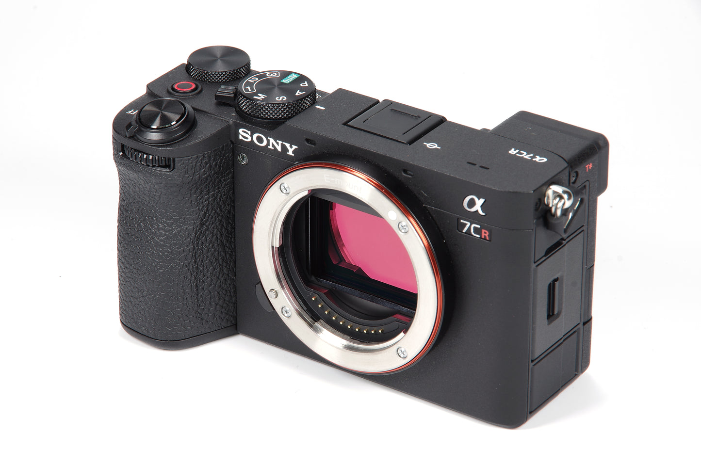 Appareil photo sans miroir Sony a7CR (noir) - ILCE-7CR/B