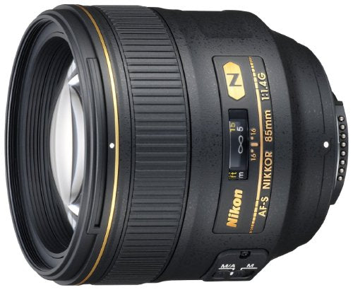 Nikon AF-S NIKKOR 85mm f/1.4G Lens for Nikon F - 2195