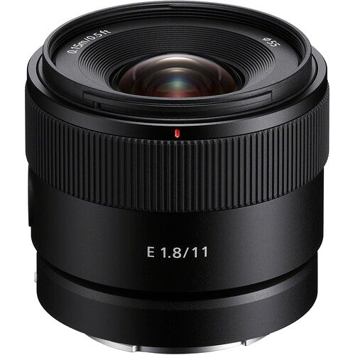 Objectif Sony E 11mm f/1.8 - SEL11F18