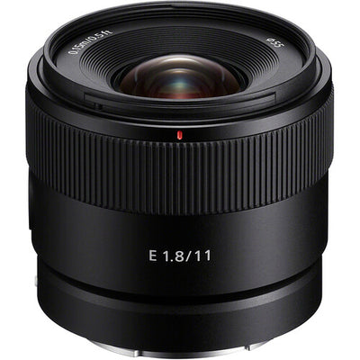 Sony E 11mm f/1.8 Lens - SEL11F18