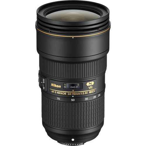 Objectif Nikon AF-S NIKKOR 24-70 mm f/2.8E ED VR 20052 - Ensemble de filtres UV Essentail