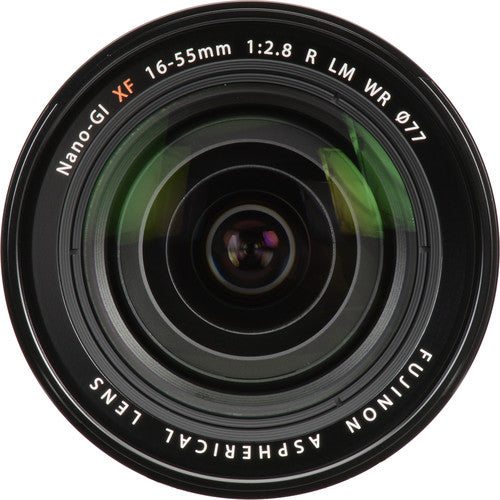 Objectif Fujifilm XF 16-55mm f/2.8 R LM WR (noir) 16443072 - Ensemble d'accessoires 7 pièces