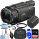Sony FDR-AX53 4K Ultra HD Handycam Camcorder (Black) - 10PC Accessory Bundle Sony