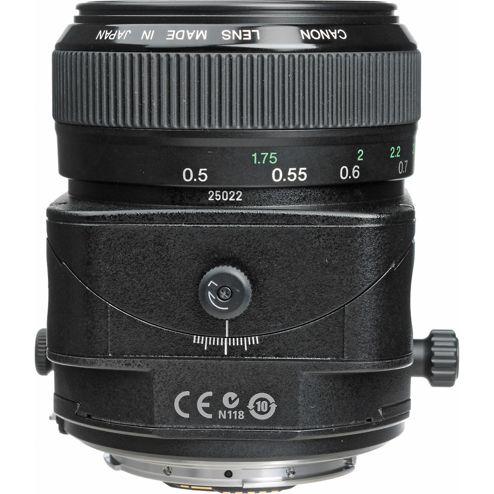 Canon TS-E 90mm f/2.8 Tilt-Shift Lens - 2544A003