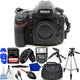 Nikon D800E Digital SLR Camera (Body Only) 25498 - 12PC Accessory Bundle Nikon