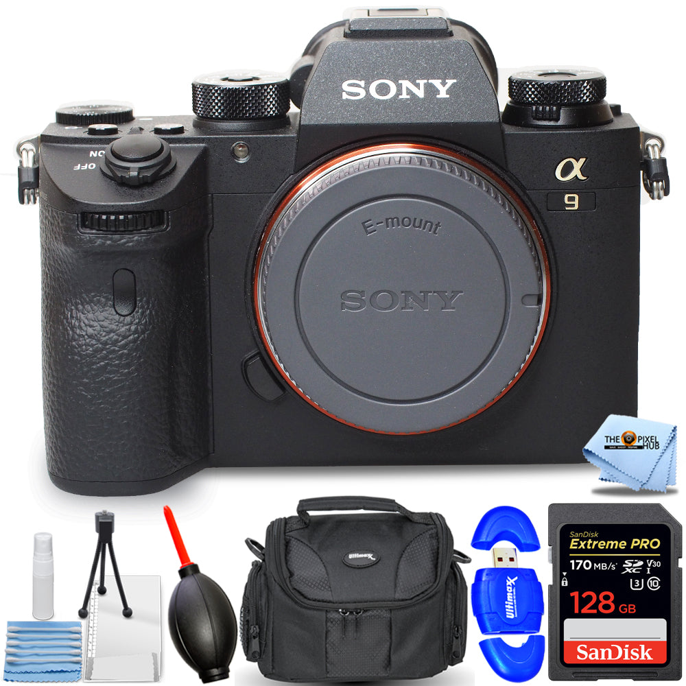 Boîtier d'appareil photo numérique sans miroir Sony Alpha a9 II ILCE9M2/B - Ensemble d'accessoires 7 pièces