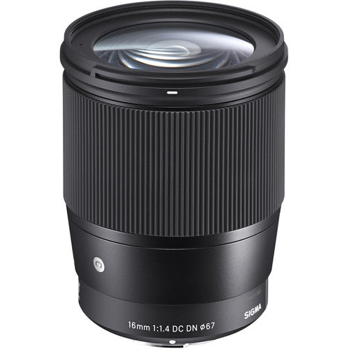 Objectif contemporain Sigma 16 mm f/1.4 DC DN pour Sony E - 402965