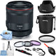 Canon RF 50mm f/1.2L USM Lens 2959C002 - Filter Kit Lens Pouch Bundle Canon