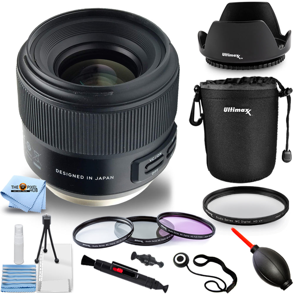 Objectif Tamron SP 35mm f/1.8 Di VC USD pour Nikon F AFF012N-700 - Kit d'accessoires 10PC