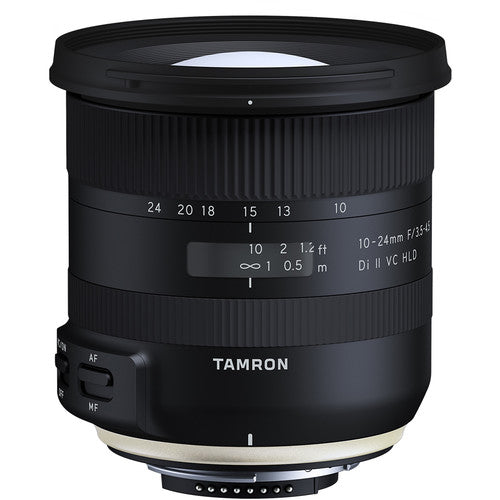 Objectif Tamron 10-24mm f/3.5-4.5 Di II VC HLD pour Nikon F - AFB023N-700