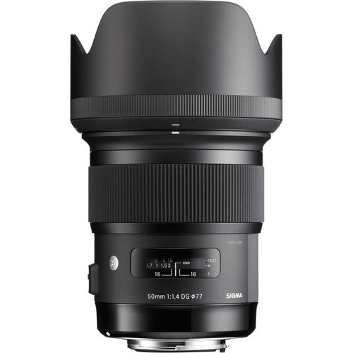 Sigma 50mm f/1.4 DG HSM Art Lens for Nikon F - 311306