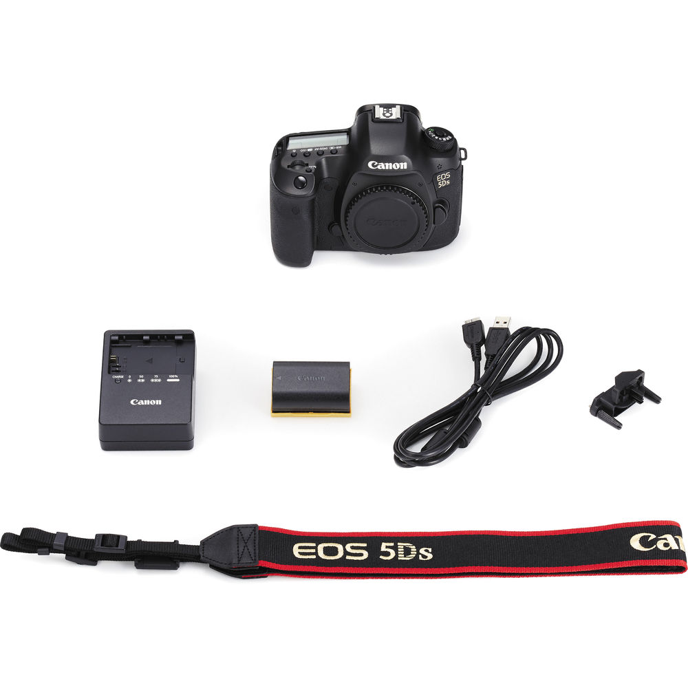 Appareil photo reflex numérique Canon EOS 5D S 5DS (boîtier uniquement) - Ensemble d'accessoires 7 pièces