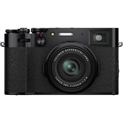 Appareil photo numérique FUJIFILM X100V (noir) 16643000 - Ensemble d'accessoires 12PC