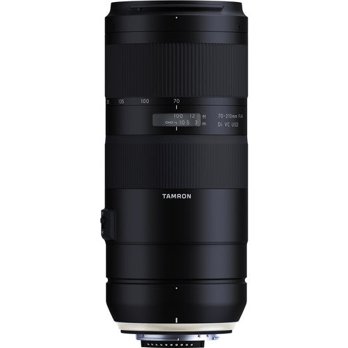 Objectif Tamron 70-210 mm f/4 Di VC USD pour ensemble de filtres UV Nikon F Starter