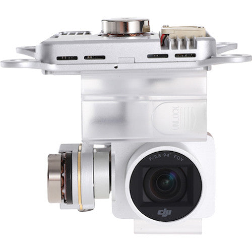 Caméra à cardan DJI 4K d'origine OEM pour quadrirotor Phantom 3 4K