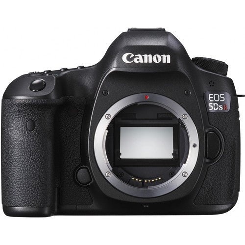 Appareil photo reflex numérique Canon EOS 5DS R (boîtier uniquement) 0582C002 + 64 Go + Flash + trépied