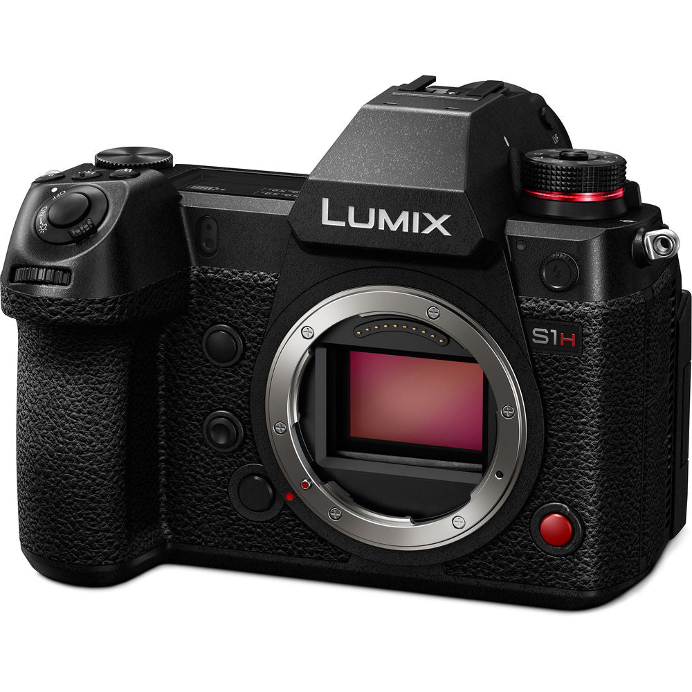 Appareil photo sans miroir Panasonic Lumix S1H - DC-S1HBODY