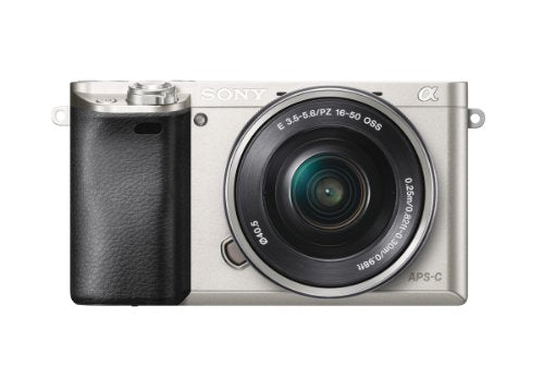 Sony Alpha a6000 Appareil photo à objectif interchangeable 24,3 MP avec objectif zoom motorisé 16-50 mm (argent)