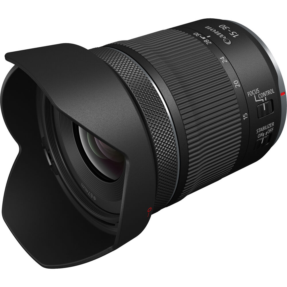 Objectif Canon RF 15-30 mm f/4,5-6,3 IS STM (boîte ouverte) - 5775C002