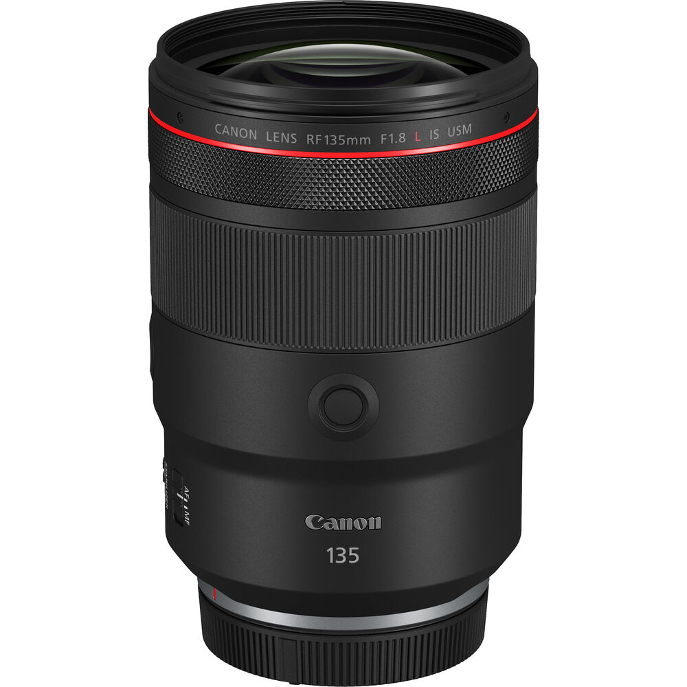 Objectif Canon RF 135 mm f/1,8 L IS USM 5776C002 - Ensemble d'accessoires 7 pièces