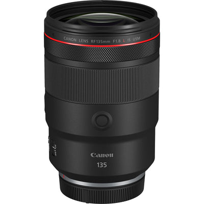 Objectif Canon RF 135 mm f/1,8 L IS USM 5776C002 - Lot d'accessoires 10 pièces