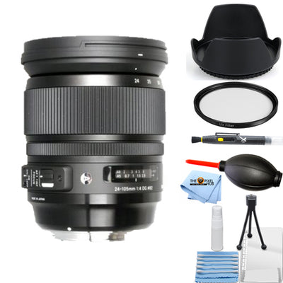 Sigma 24-105 mm f/4 DG OS HSM Art Objectif pour Canon EF 635101 – Lot de 7 accessoires