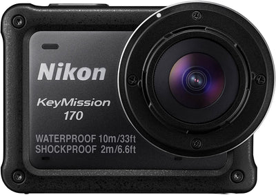 Nikon KeyMission 170 Caméra d'action 4K 26514 - Lot d'accessoires 25 pièces