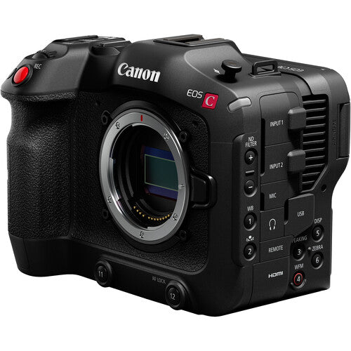 Caméra de cinéma Canon EOS C70 (monture d'objectif RF) 4507C002 - Ensemble d'accessoires 7 pièces